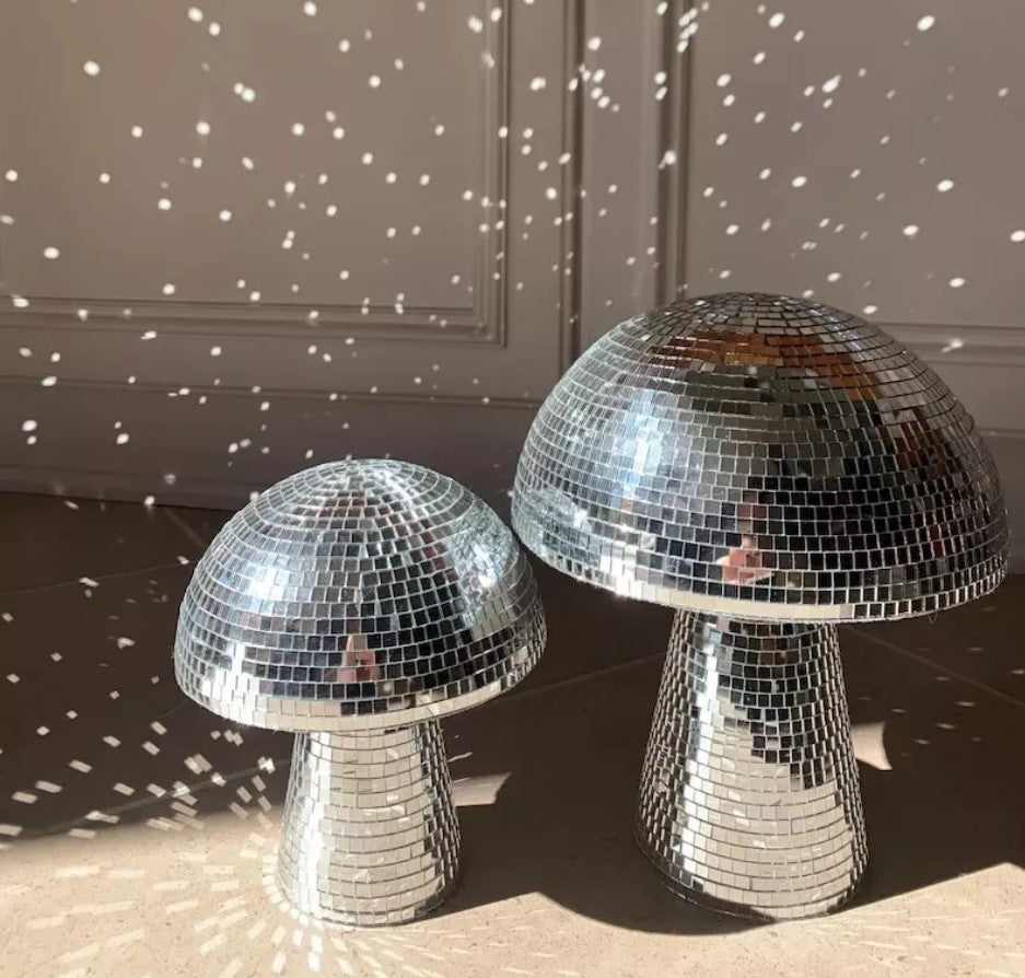 Mushroom Disco Ball Art Home Ornament Decoration Mushroom Disco Ball