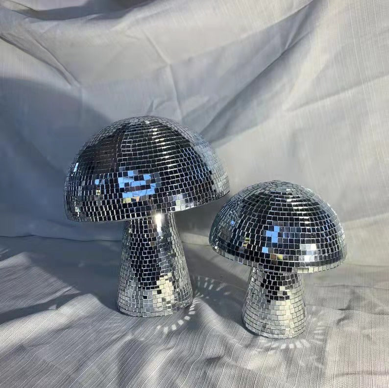 Mushroom Disco Ball Art Home Ornament Decoration Mushroom Disco Ball