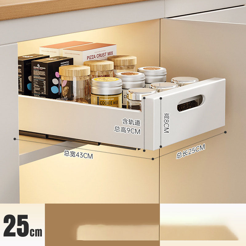 Pull-out Drawer supplies holder