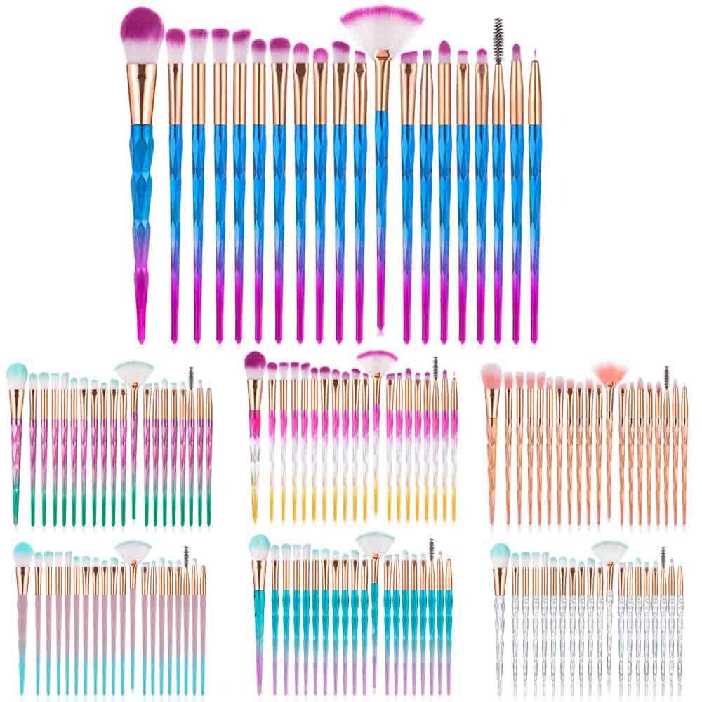 20 set makeup brush