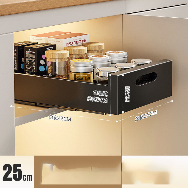 Pull-out Drawer supplies holder