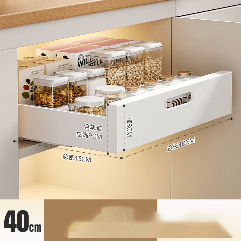 Pull-out Drawer supplies holder