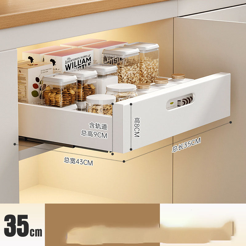 Pull-out Drawer supplies holder