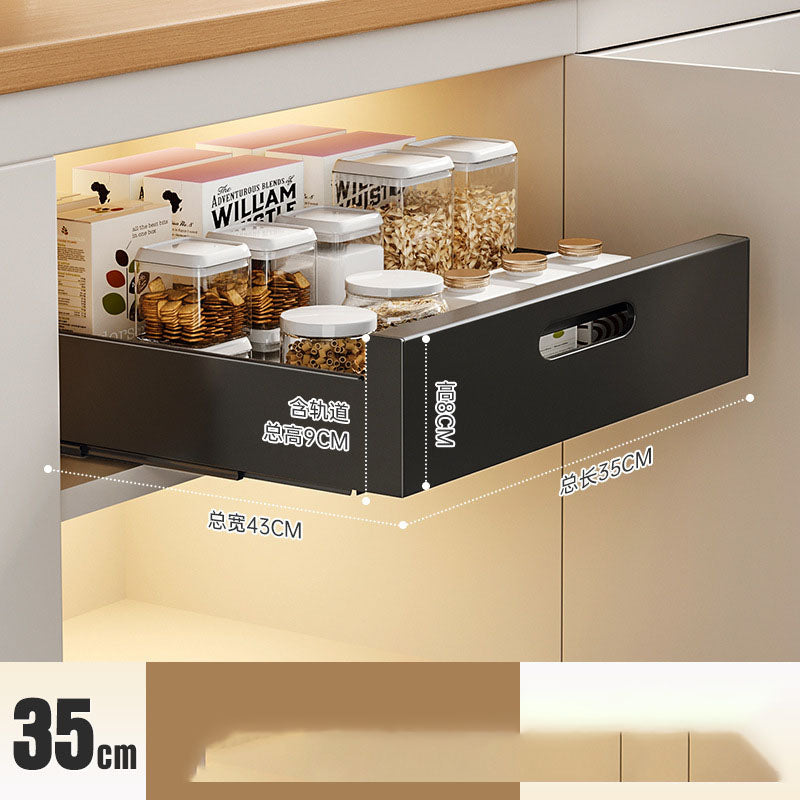 Pull-out Drawer supplies holder