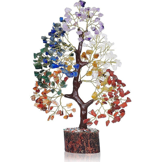 Hot selling crystal tree, fortune tree, home crafts, desktop, fortune seeking stone decorations