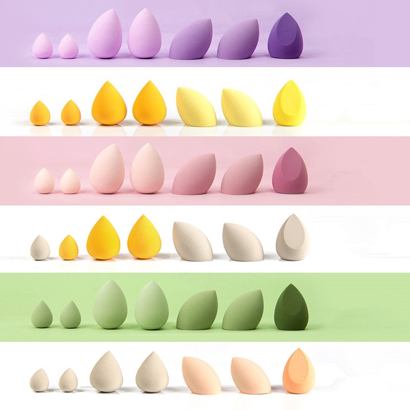 7 PCS Makeup Sponges